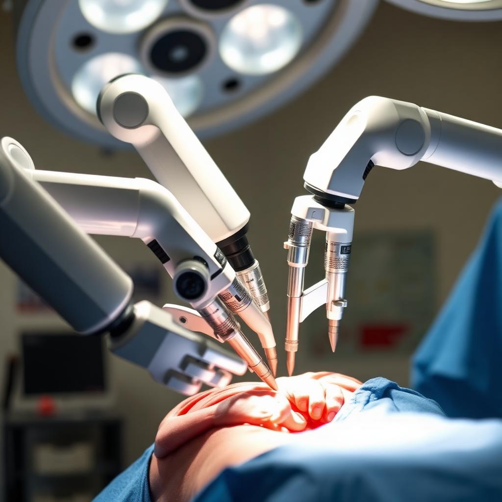 Colorectal surgeon consulting patient about rectal prolapse treatment